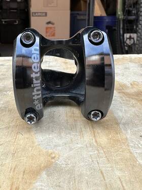 St1upa-101 E Thirteen Plus 35 Mtb Mountain Bike Stem Black 35.0 X Degree 50mm
