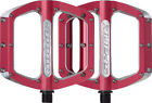 E02004aml040spk Spank Spoon Large Bike Pedals Red 4717760765242