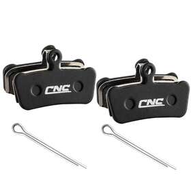 Eastern Power 635028419581 2 Pairs Bicycle Resin Disc Brake Pads For Avid Xo Trail Sram Guide Rsc Vs R