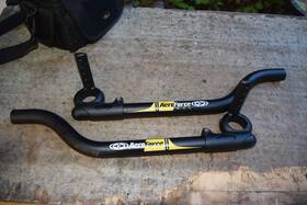 2014840 Easton Aeroforce Mod Bars Alloy Aerobar Time Trial Triathlon Extensions S Bend
