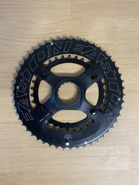 8022749 Easton Cinch Road Spider And Chainring Assembly 50/34t 11-speed Black