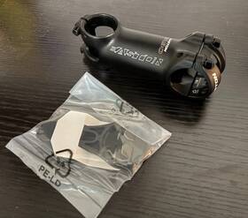 8023013 Easton Ea90 Stem - 90mm 31.8mm /- 7 Degree Alloy Black