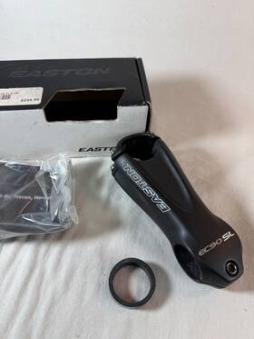 2031635 Easton 8023021 Ec90 Sl Carbon Fiber Stem 31.8 Clamp 100mm Length Am 13 Bh