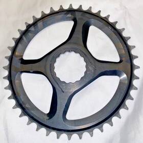 Easton 821973403960 Direct Mount Cinch Chainring - 40t 12-speed For Flattop Chains Black