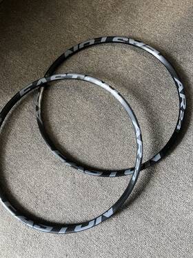 Ar24 Easton Ar 24 Rims 27.5 32 Hole Tubeless