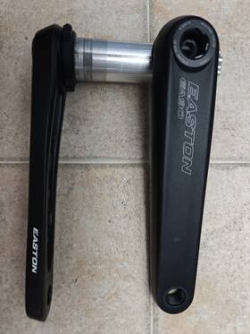 Ck20ea90129arm175blk Easton Ea90 Aluminum Crankset - 175mm 10/11-speed Direct Mount Cinch Spindle