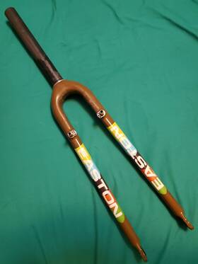 Ec90x Easton Carbon Canti 700c Fork Qr Straight 1 1/8
