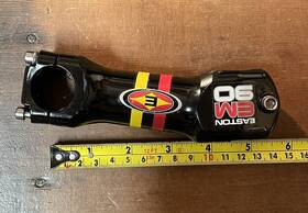 Em90 Easton 25.4 Stem 120mm -10 Degree Threadless Magnesium Black 169g Nice