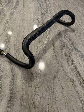 Rb21ec90ax16d40 Easton Ec90 Ax Drop Handlebar - Carbon 31.8mm 40cm Gravel Road 16deg Flare