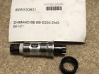 Ebbes30b13 Ebbes51b13 Shimano New Cartridge Octalink English Bsa Bottom Bracket