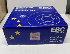 Gd1574 Ebc Gd1219 Brakes - Front Disc Brake Rotors 2-wheel Read Description