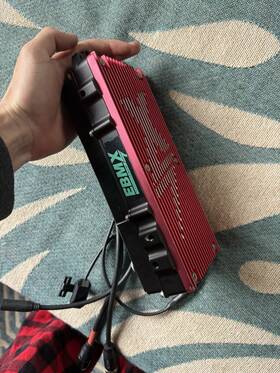 Bac4000 Ebmx X9000 E-bike Controller 72v Red Electric Bicycle Motor