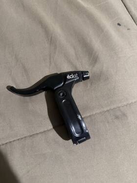100001087 Eclat Sniper Brake Lever Left Black