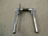 Eclat Aeon Bmx Cranks Chrome Finish