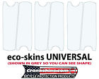 Eco12 All Eco Skins Clear Universal Crankskins Pack Pair