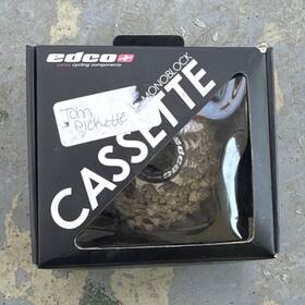 68-21125 Edco Monoblock 11-speed Cassette Special Metal 11-25t Silver Road Bike