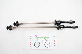 Pd006016 Edge Design Ultralight Ti Titanium Skewers 7075 Lever Quick Release Road/cx Bike