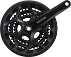 Efca073c090c Shimano Tourney Square Taper Crankset Black 689228226319