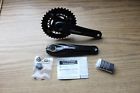 Efcm617bex62l Shimano Deore Bike Crankset Spd Black Boost Cranks 689228851856