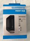 Ehbrs505b Shimano Centerlock Disc Front Hub Black Cross Gravel 689228925670