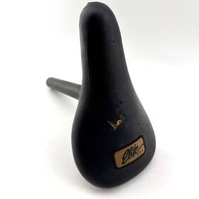 Dd-2014 Elite Dddm Bmx Freestyle Seat Black 7x7 Mm Rail
