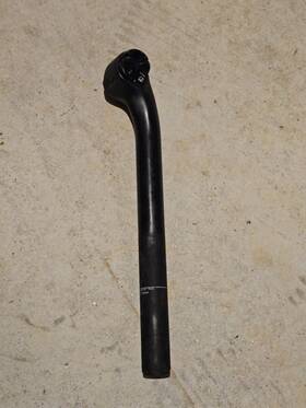 300-1008-109 Enve 27.2 Carbon Seatpost 300mm Length 25mm Offset Black
