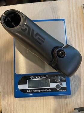 300-1020-001 Enve Aero Road Stem Diameter 31.8mm Length 100mm Steerer 1-1/8ftft -12