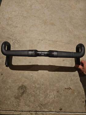 300-1028-004 Enve Ses Ar Road In-route Carbon Handlebar Compact 31.8 X 44cm Bike Gravel Black