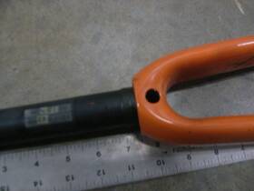 200-2000-028 Enve Composites 2.0 Road Fork Read Short Steertube 7.5 Inch