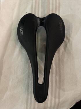 800-0000-409 Enve Composites Selle Italia Slr Boost Superflow Titanium Saddle - 145mm
