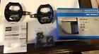 Epda530l Shimano New Aluminum Spd Road Dual Platform Pedal Set Cleats