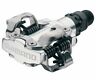 Epdm520s Shimano Bicycle Pedal Both Sides Spd Silver Pair 689228060463