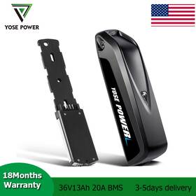 500w Eqikepower 657477670542 36v 13ah Ebike Battery Hailong Lithium Electric Bike 250w 750w