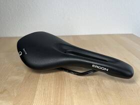 Ergon 260477066404 Sr Sport Gel Saddle And Tape Chromoly Black Womens - Size M/l