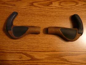 42410038 Ergon Gp3 Biokork Grips Large
