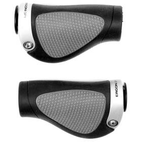 42410105 Ergon Gp1-l Large Ergonomic Handlebar Bicycle Grip Black/gray
