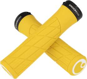 42411390 Ergon New Ga2 Grips - Yellow Mellow Lock-on
