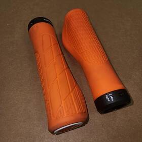 42411688 Ergon Ga3-l Large Bicycle Grips Lock-on Juicy Orange