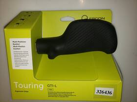 42414005 Ergon Bicycle Gt1 Ergonomic Grips - Black Large