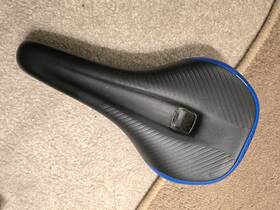 44001407 Ergon Sm Pro Saddle Midsummer Blue Mens Medium/large Broken Bent Mount Rail Mtb