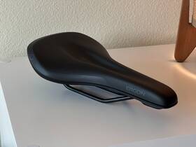 44030061 Ergon Smc Core Mens Saddle - Md/lg Black/gray Chromoly Rails Synthetic