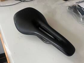 44061045 Ergon Sr Pro Carbon Saddle Stealth Womens Small/medium 7x9mm Rail