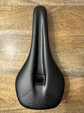 44062030 Ergon Sr Road Pro Men Saddle - Tinox Rail Black Mens Small/medium/