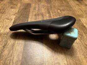 44063521 Ergon Sr Allroad Comp Saddle - Tinox Sl Black Mens Medium/large