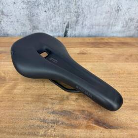 Sm10 Ergon Light Use Sport 144mm 7x7mm Cr-mo Rails Bike Saddle 315g