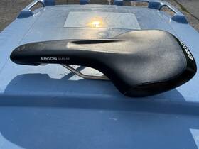 Sm3-m Ergon Bike Saddle Seat Ultra Thin Large Race Bicycle Tinox