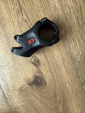 Ergo-stm-40562001 Ergotec Stem High Ray 35mm Calmp 55m Length 45 Degree Rise