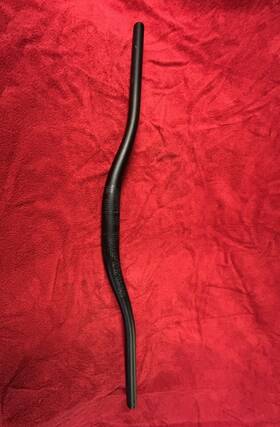 Ha1upa-101 Ethirteen Plus Handlebars Black 35mm 0601-5756