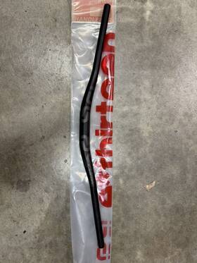 Ha1ura-101 Ethirteen Barely Used E-thirteen Race Carbon Handlebars Black 35mm Diameter 800mm