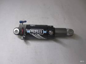 12104 Exa Form Rl 588 Superlight Air Spring Dual Rear Shock With Lockout 165x38mm